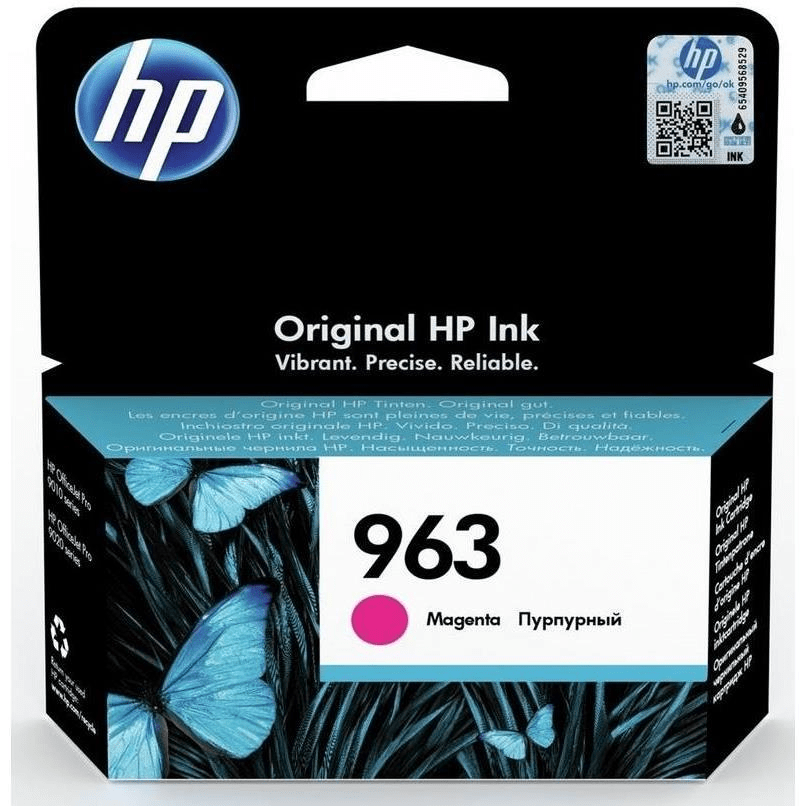 BUY HP 963 Magenta Standard Yield Printer Ink Cartridge Original ...